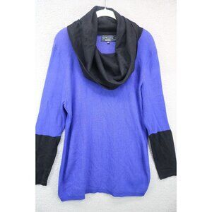 P. Luca Milano Cowl Neck Sweater-Size XL